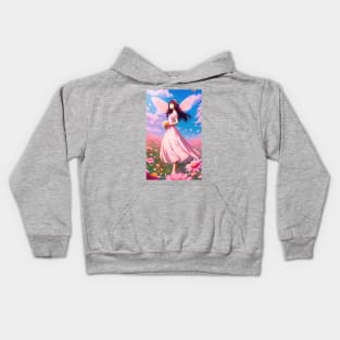 A lovely fairy princess Kids Hoodie